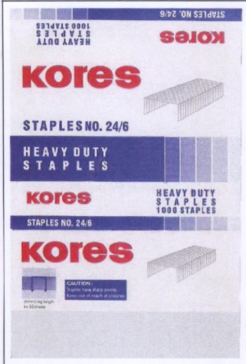 Kores (device) Device mark 1814357 Trademark