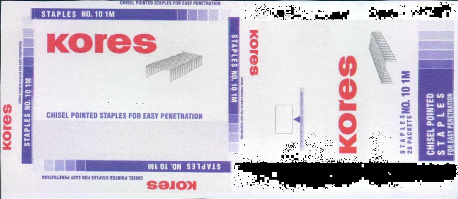Kores (device) Device mark 1814358 Trademark