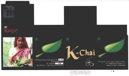 K-chai Device mark 1805673 Trademark
