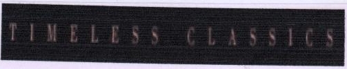 Timeless Classics (device) Device mark 1805522 Trademark