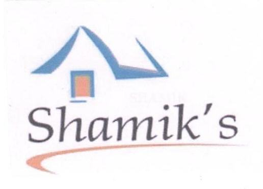 Shamik-,s (label) Device mark 1692766 Trademark