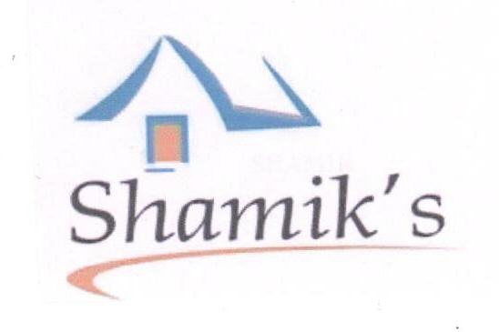 Shamik,s (label) Device mark 1692768 Trademark