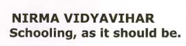 Nirma Vidyavihar Schooling, As It Should Be. Device mark 1820893 Trademark