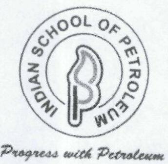Indian School Of Petroleum Device mark 1805542 Trademark