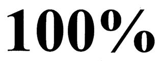 100% Device mark 1805834 Trademark