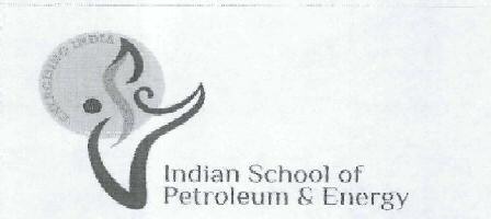 Indian School Of Petroleum & Energy Device mark 1805545 Trademark
