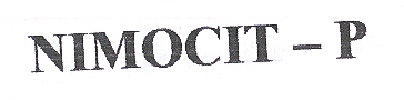 Nimocit-p Device mark 1692628 Trademark