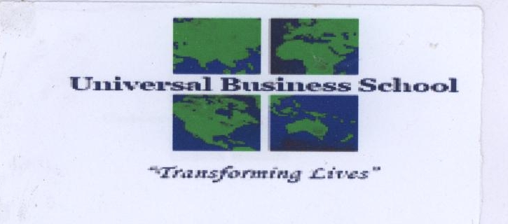 Universal Business School ( Label ) Device mark 1783897 Trademark