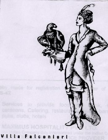 Villa Falconlerl With Logo Device mark 1783900 Trademark