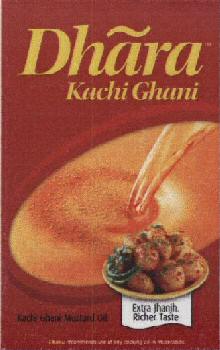 Dhara Kachi Ghani With Label Device mark 1784254 Trademark