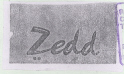 Zedd Device mark 1812346 Trademark