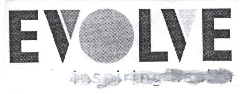 Evolve (label) Device mark 1692636 Trademark