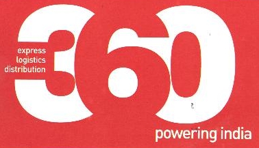 Express, Logistics, Distribution 360, Powering India Device mark 1783908 Trademark