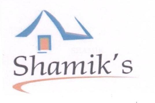 Shamik"s (label) Device mark 1692790 Trademark