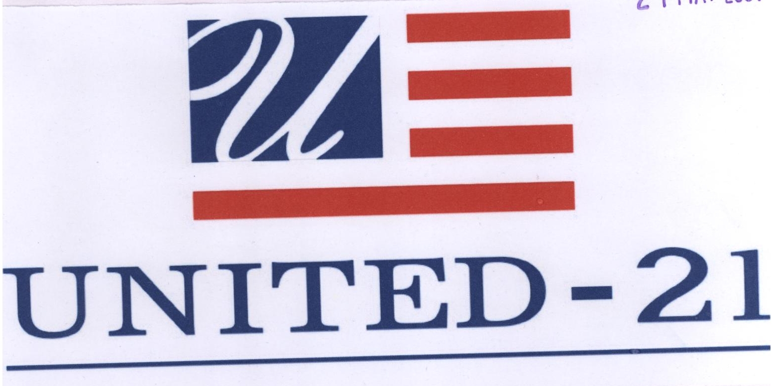 United-21 Device mark 1820785 Trademark