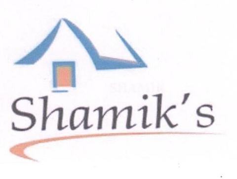 Shamik"s (label) Device mark 1692795 Trademark