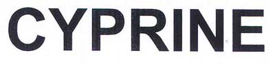 Cyprine Device mark 1813389 Trademark