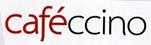 Cafe`ccino (device) Device mark 1813534 Trademark