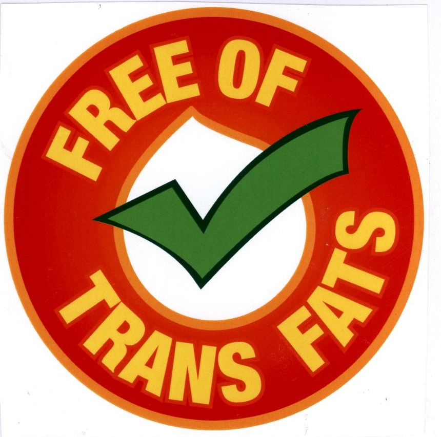 Free Of Trans Fats ( Label ) Device mark 1799038 Trademark