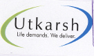 Utkarsh Life Demands. We Deliver. Device mark 1814072 Trademark