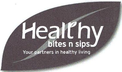 Healthy Bites N Sips, Your Partners In Healthy Living Device mark 1819833 Trademark