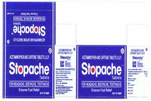 Stopache Device mark 1813566 Trademark