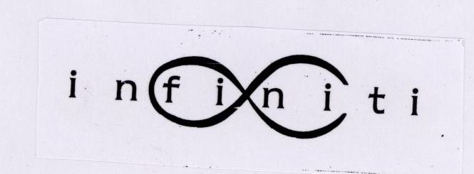 Infiniti ( Device ) Device mark 1777330 Trademark