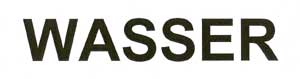 Wasser Device mark 1822654 Trademark