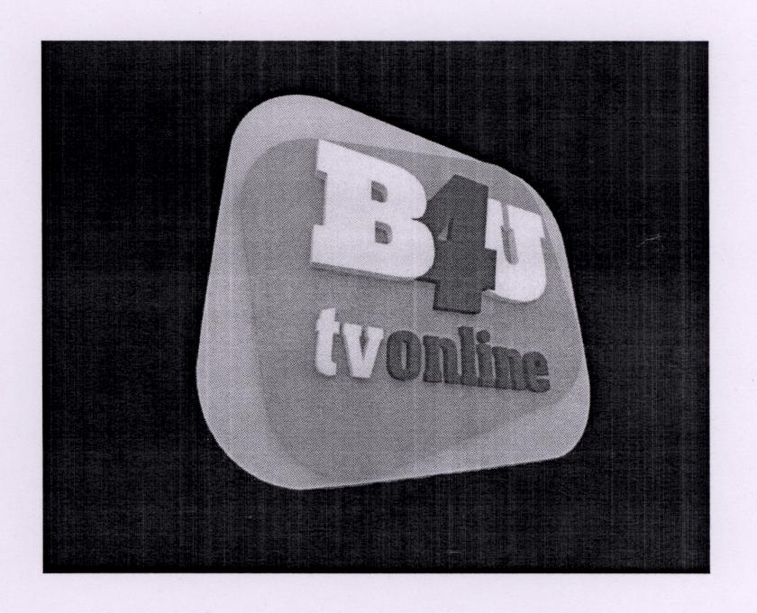B4u Tvonline ( Label ) Device mark 1784231 Trademark