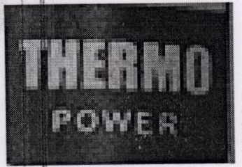Thermo Power Device mark 1822012 Trademark