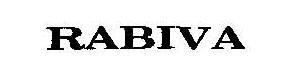 Rabiva Device mark 1813329 Trademark