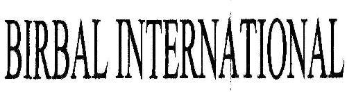 Birbal International Device mark 1813337 Trademark