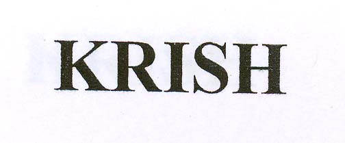 Krish Device mark 1822559 Trademark