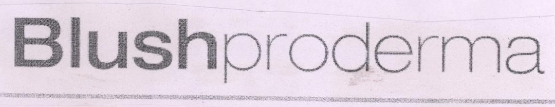 Blushproderma Device mark 1819930 Trademark