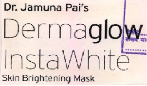 Dr. Jamuna Pai's Dermaglow Insta White Skin Brightening Mask Device mark 1819940 Trademark