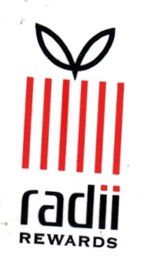 Radii Rewards Device mark 1821863 Trademark