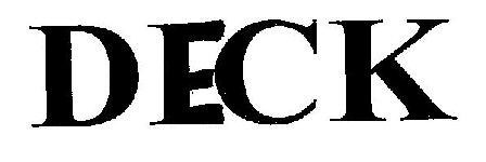 Deck Device mark 1827645 Trademark