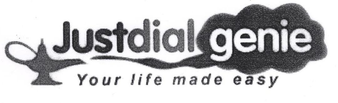 Justdial Genie (lable) Device mark 1700437 Trademark