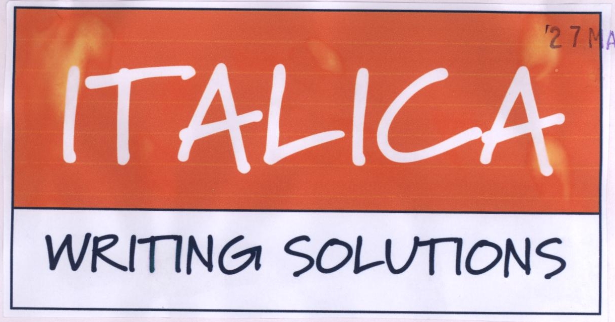 Italica Writing Solutions Device mark 1822646 Trademark
