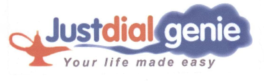Justdial Genie Device mark 1700439 Trademark