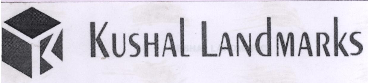 Kushal Landmarks (device) Device mark 1812618 Trademark