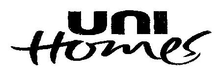 Uni Homes Device mark 1827818 Trademark