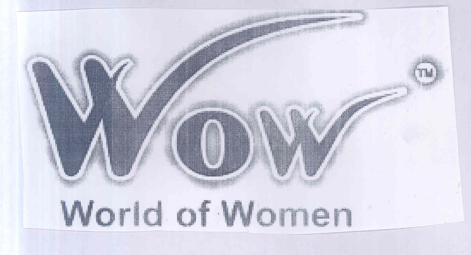 Wow World Of Women (lable) Device mark 1700620 Trademark