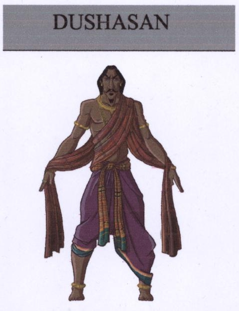 Dushasan (device) Device mark 1812668 Trademark