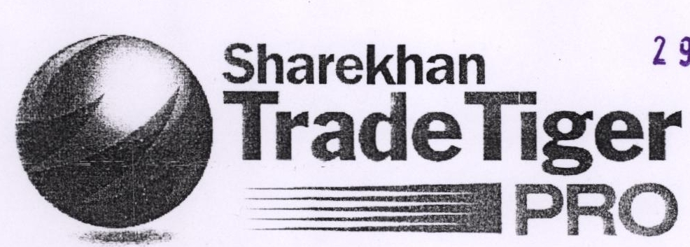 Sharekhan Trade Tiger Pro (device) Device mark 1812833 Trademark
