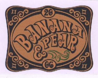 Banana Pear (device) Device mark 1814469 Trademark