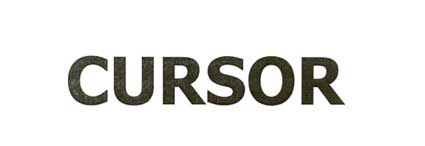 Cursor Device mark 1812868 Trademark