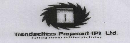 Trendsetters Propmart (p) Ltd. Device mark 1829517 Trademark