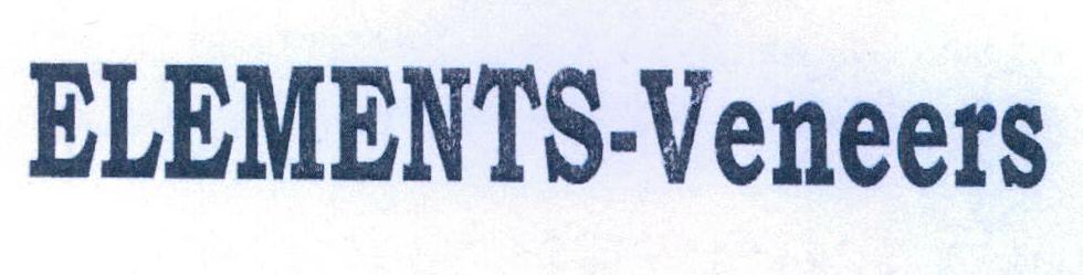 Elements-veneers Device mark 1837697 Trademark