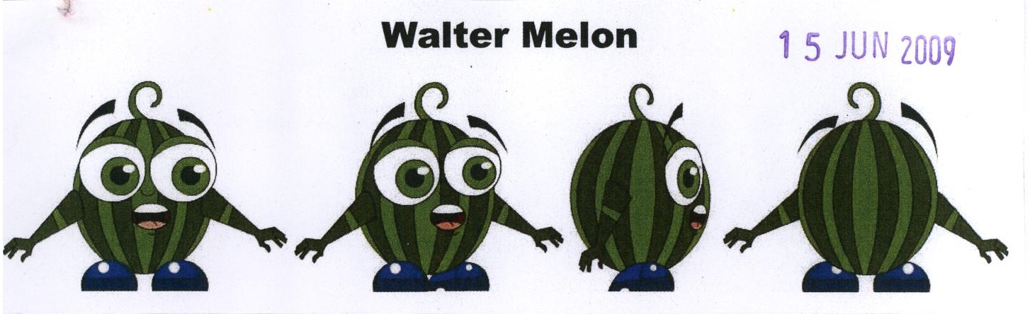 Walter Melon Device mark 1829152 Trademark
